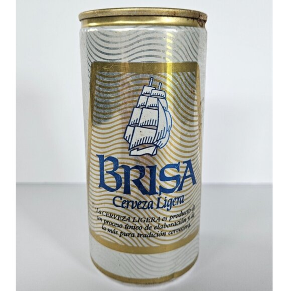 Brisa Other - Brisa Cerveza Ligera Beer 12oz Pull Tab empty Aluminum Can Monterrey Mexico